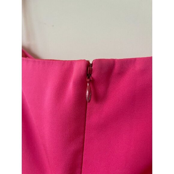Mara Hoffman Pink Rouched Mini Dress sz 6 - Picture 4 of 5